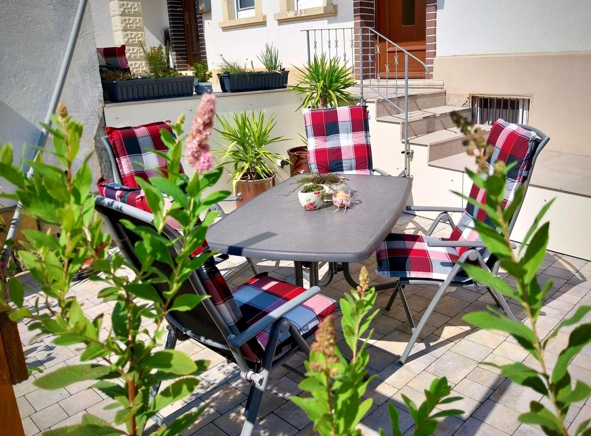 Ferienwohnung Duesel Maroldsweisach Exterior photo